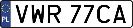 VWR77CA
