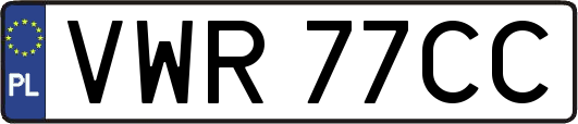 VWR77CC
