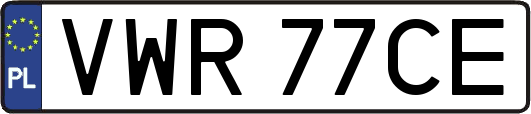 VWR77CE