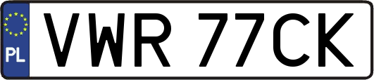 VWR77CK