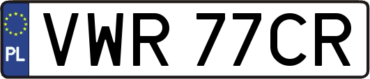 VWR77CR
