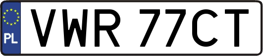 VWR77CT