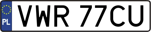 VWR77CU
