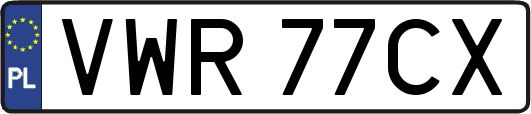 VWR77CX