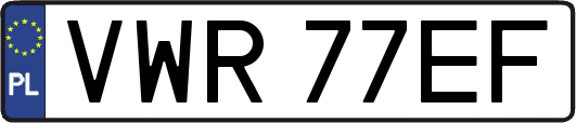 VWR77EF