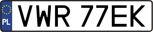 VWR77EK