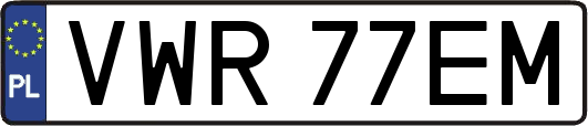 VWR77EM