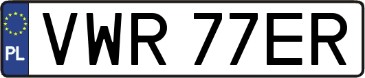 VWR77ER