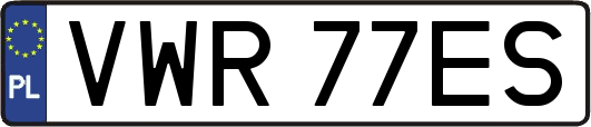 VWR77ES