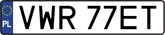 VWR77ET