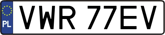 VWR77EV