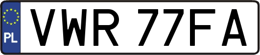 VWR77FA