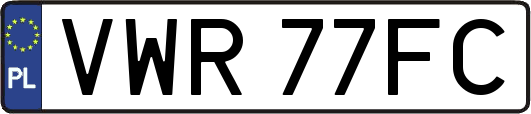 VWR77FC