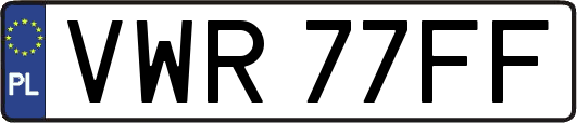 VWR77FF