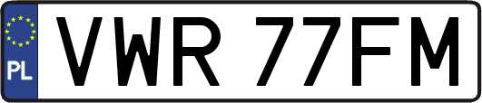 VWR77FM