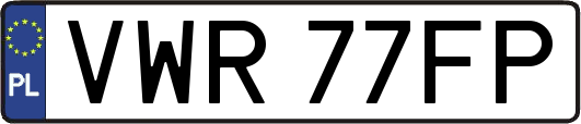 VWR77FP