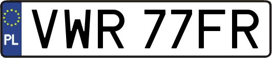 VWR77FR