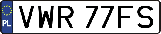 VWR77FS