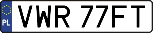 VWR77FT