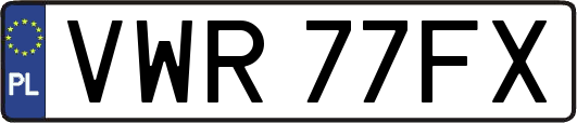VWR77FX