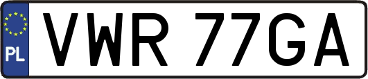 VWR77GA