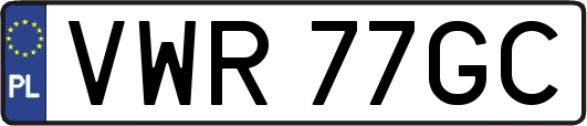 VWR77GC
