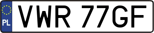VWR77GF