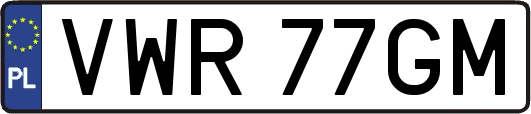 VWR77GM