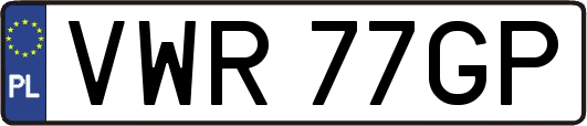 VWR77GP