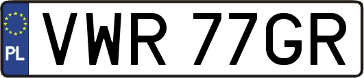 VWR77GR