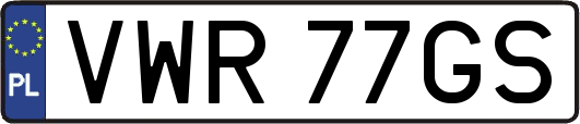 VWR77GS