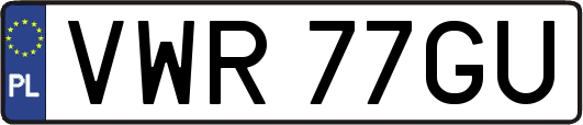 VWR77GU