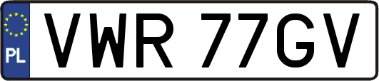 VWR77GV
