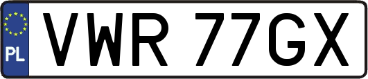 VWR77GX