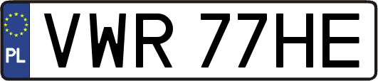VWR77HE