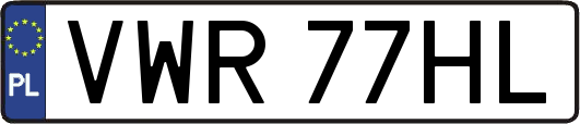 VWR77HL