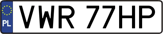 VWR77HP