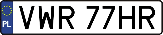 VWR77HR