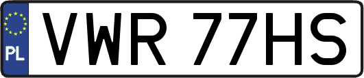 VWR77HS