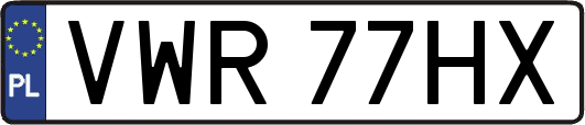 VWR77HX