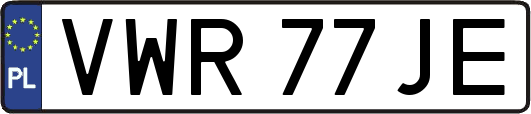 VWR77JE