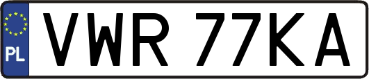 VWR77KA