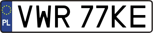 VWR77KE