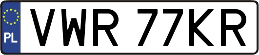 VWR77KR