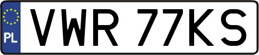 VWR77KS