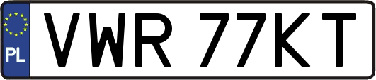 VWR77KT