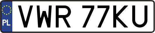 VWR77KU