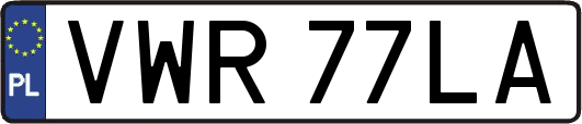 VWR77LA