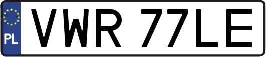 VWR77LE