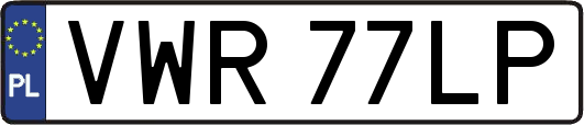 VWR77LP